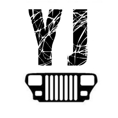 1987-1995 Jeep Wrangler YJ The Urban Trail Jeep Accessories