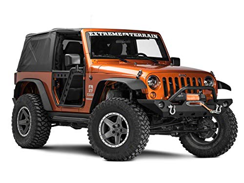 Barricade Off-Road Extreme HD Trail Doors (Front Only) - 2007-2018 Jeep Wrangler Unlimited JKU