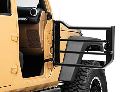 Barricade Off-Road Tubular Trail Doors (Front Only) - 2007-2018 Jeep Wrangler Unlimited JKU