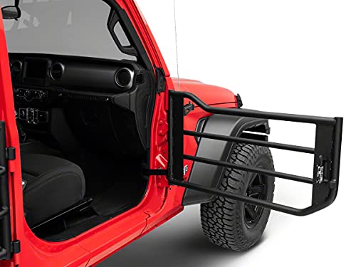 Barricade Off-Road Tubular Trail Doors (Front Only) - 2018-Current Jeep Wrangler Unlimited JLU