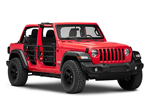 Barricade Off-Road Tubular Trail Doors (Front Only) - 2018-Current Jeep Wrangler Unlimited JLU