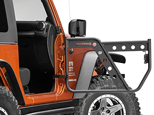 Barricade Off-Road Extreme HD Trail Doors (Front Only) - 2007-2018 Jeep Wrangler Unlimited JKU