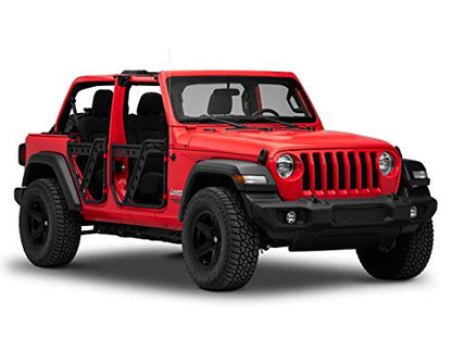 Barricade Off-Road Extreme HD Trail Doors - 2018-Current Jeep Wrangler JL