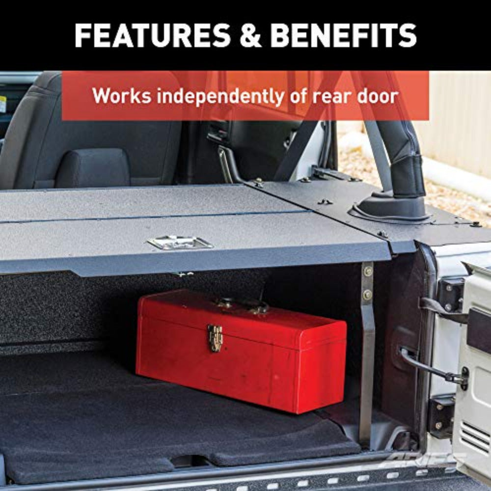 Aries Automotive - Cargo Cover - 2011-2018 Wrangler Unlimited JKU