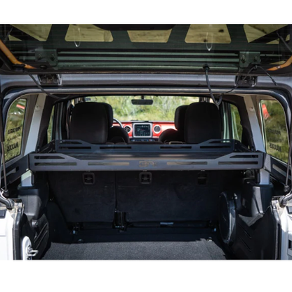 Cargo Rack (Interior) - 2007-Current Jeep Wrangler Unlimited