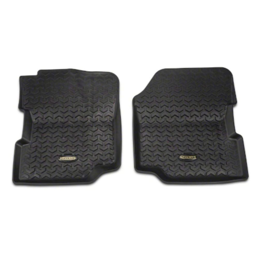 Barricade Off-Road - Floor Mats (Front) - 1987-1995 Wrangler