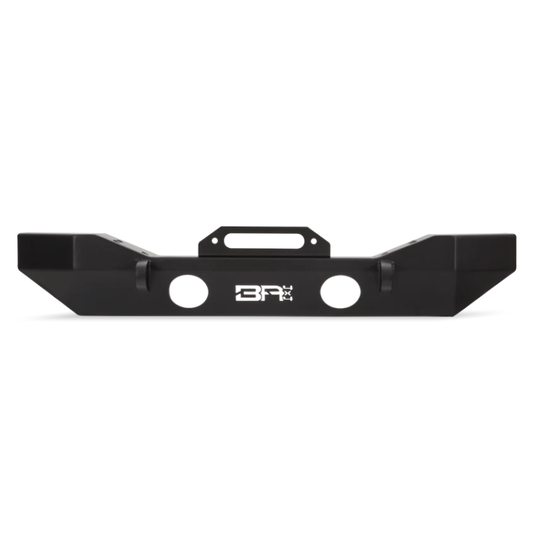 Body Armor 4x4 Front Bumper (Mid-Width) - 2007-Current Jeep Wrangler/Gladiator