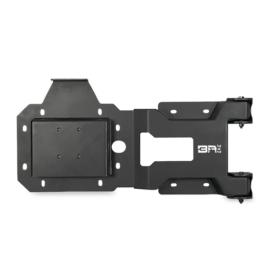 Body Armor 4x4 Tire Carrier (Hinge Mounted) - 2007-2018 Jeep Wrangler