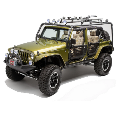 Body Armor 4x4 Gen 3 Trail Doors - 2007-2018 Jeep Wrangler Unlimited JKU