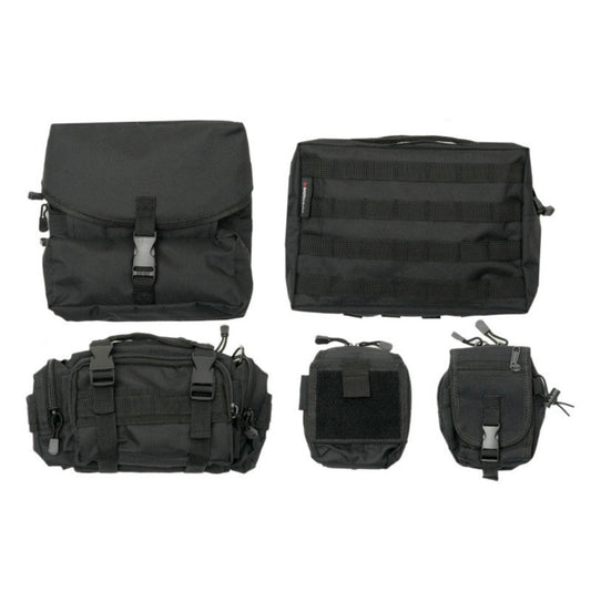 Body Armor 4x4 - Molle Bag Kit (5pc) - 1987-Current Wrangler/Gladiator