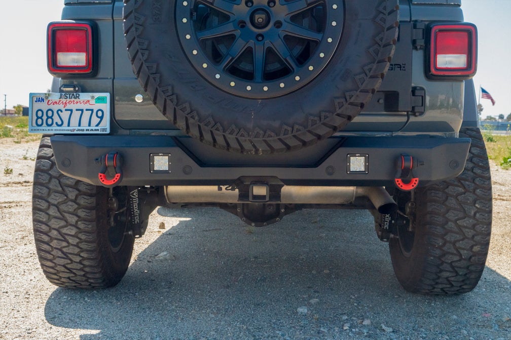 Body Armor 4x4 - Rear Bumper | Orion Series - 2018-Current Wrangler