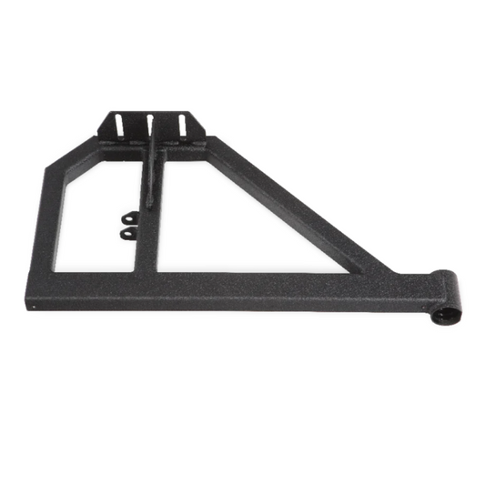 Body Armor 4x4 - Tire Carrier (Bumper Mounted) - 2007-2018 Wrangler