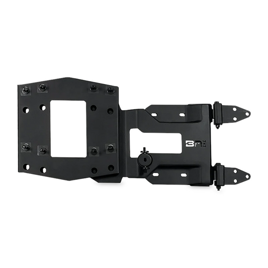 Body Armor 4x4 - Tire Carrier (Hinge Mounted) - 2018-Current Wrangler