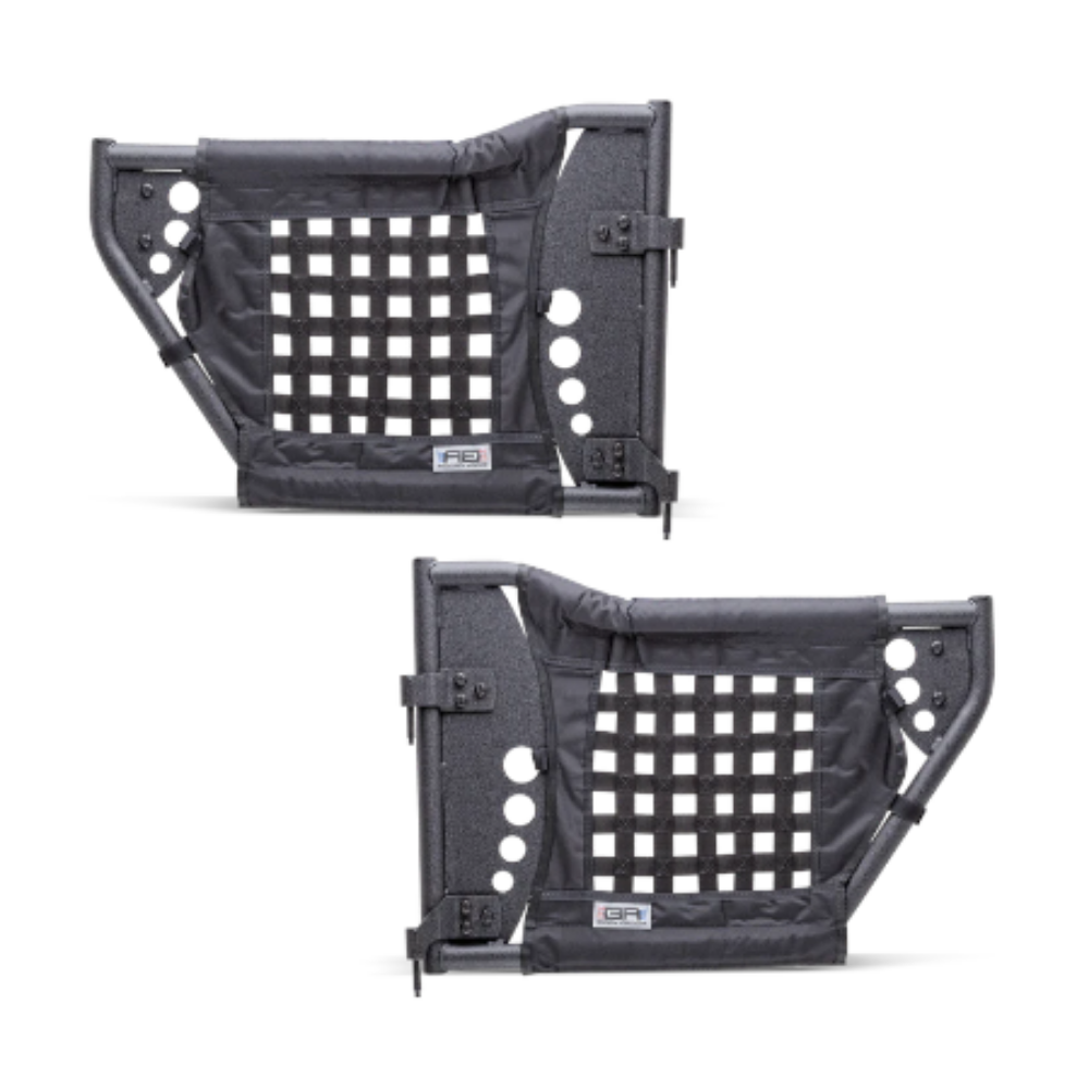 Body Armor 4x4 - Trail Doors | Gen 3 Series - 2007-2018 Wrangler Unlimited JKU