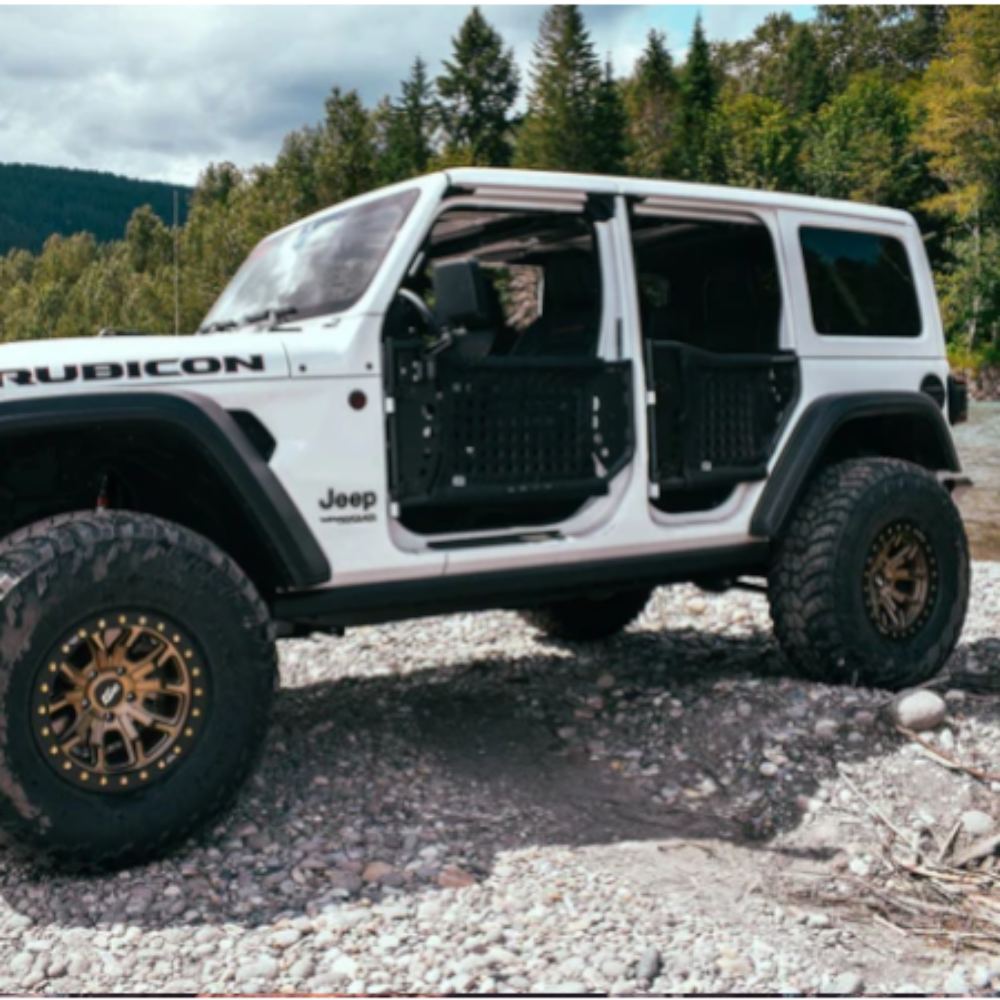 Body Armor 4x4 - Trail Doors | Gen 3 Series - 2018-Current Wrangler JL