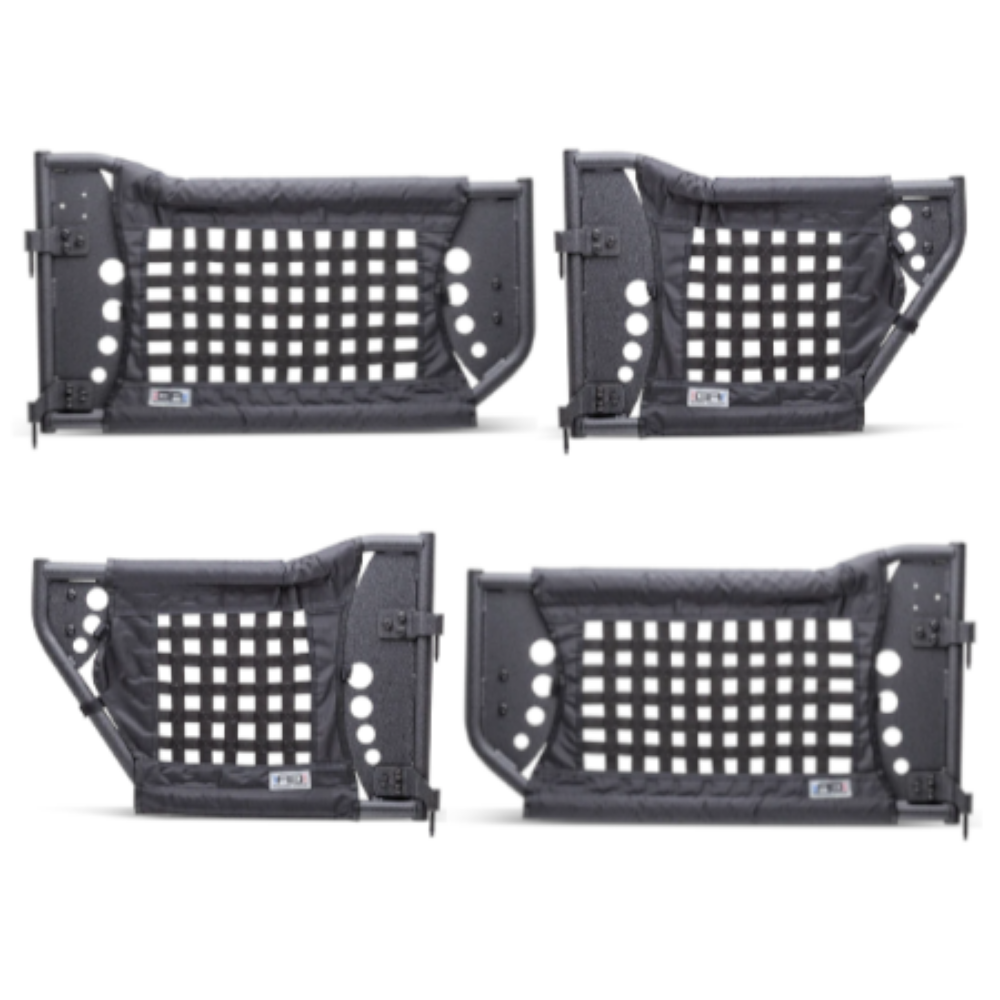 Body Armor 4x4 - Trail Doors | Gen 3 Series - 2018-Current Wrangler Unlimited JLU