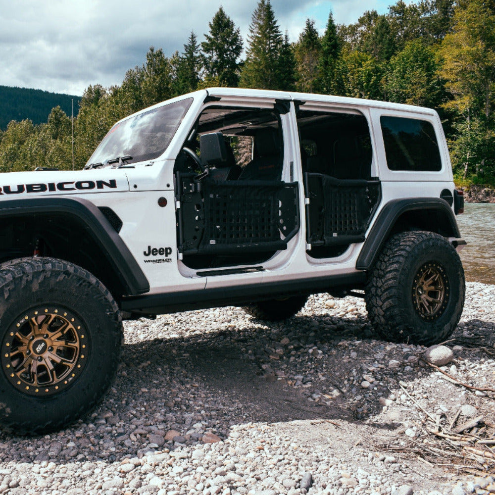 Body Armor 4x4 - Trail Doors | Gen 3 Series - 2018-Current Wrangler Unlimited JLU