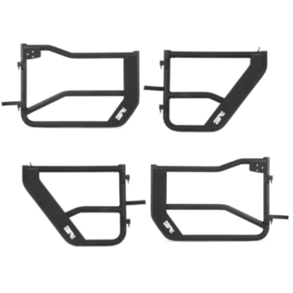 Body Armor 4x4 - Trail Doors | Tubular Series - 2018-Current Wrangler Unlimited JLU