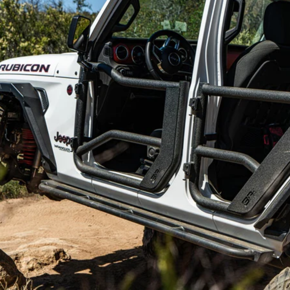 Body Armor 4x4 - Trail Doors | Tubular Series - 2018-Current Wrangler Unlimited JLU