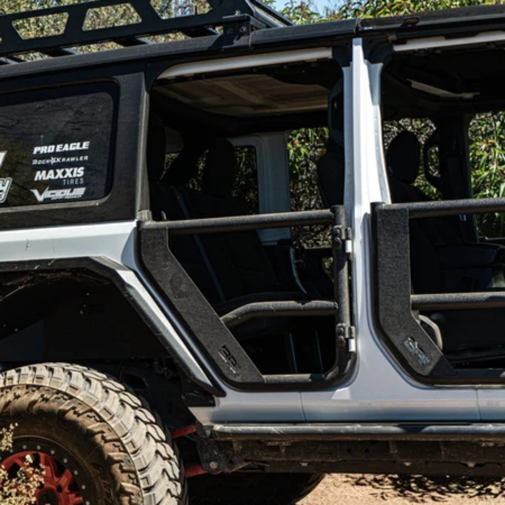 Body Armor 4x4 - Trail Doors | Tubular Series - 2018-Current Wrangler Unlimited JLU