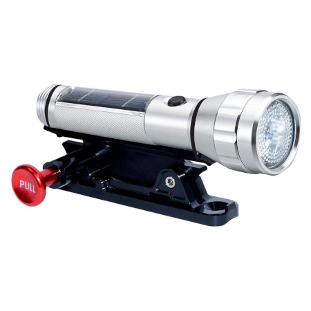 Flashlight Mount for Flat Surfaces
