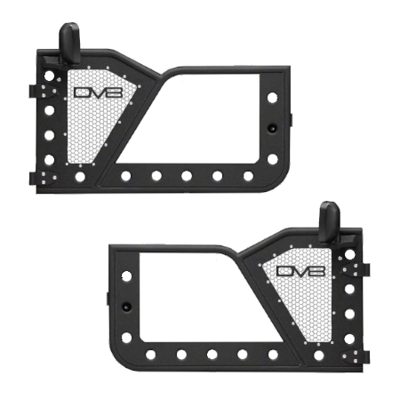 DV8 Offroad Trail Doors (Front Only) - 2020-Current Jeep Gladiator JT