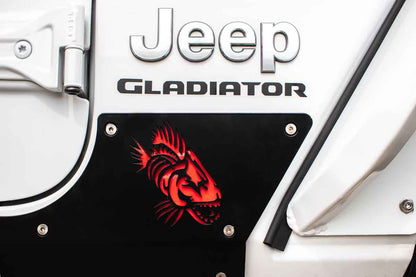 Rocker Panel Armor - 2020-Current Jeep Gladiator