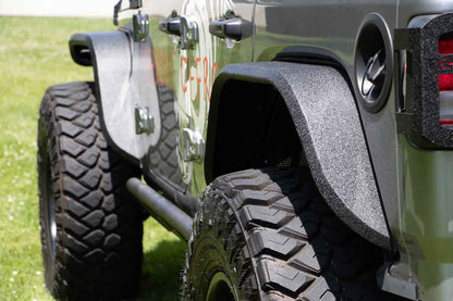 Fishbone Offroad Fenders (Rear Only) - 2018-Current Jeep Wrangler