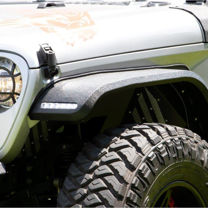 Fishbone Offroad Fenders (Front Only) - 2018-Current Jeep Wrangler/Gladiator