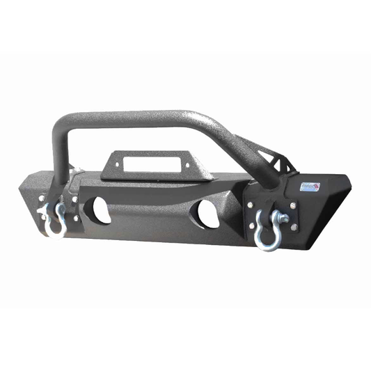Fishbone Offroad Front Bumper (Stubby) - 2018-Current Jeep Wrangler/Gladiator