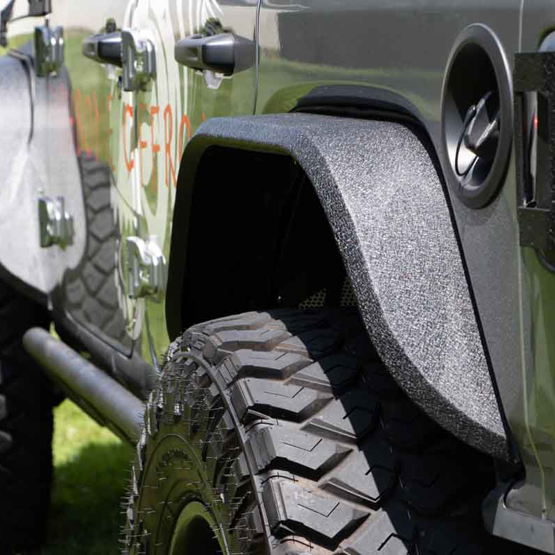 Fishbone Offroad Fenders (Rear Only) - 2020-Current Jeep Gladiator JT
