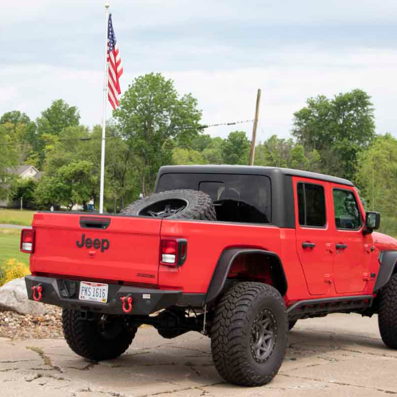Tire Carrier (Bed Mounted) - 2020-Current Jeep Gladiator