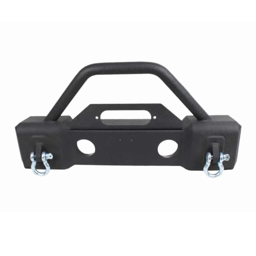 Fishbone Offroad Front Bumper (Stubby) - 2007-2018 Jeep Wrangler