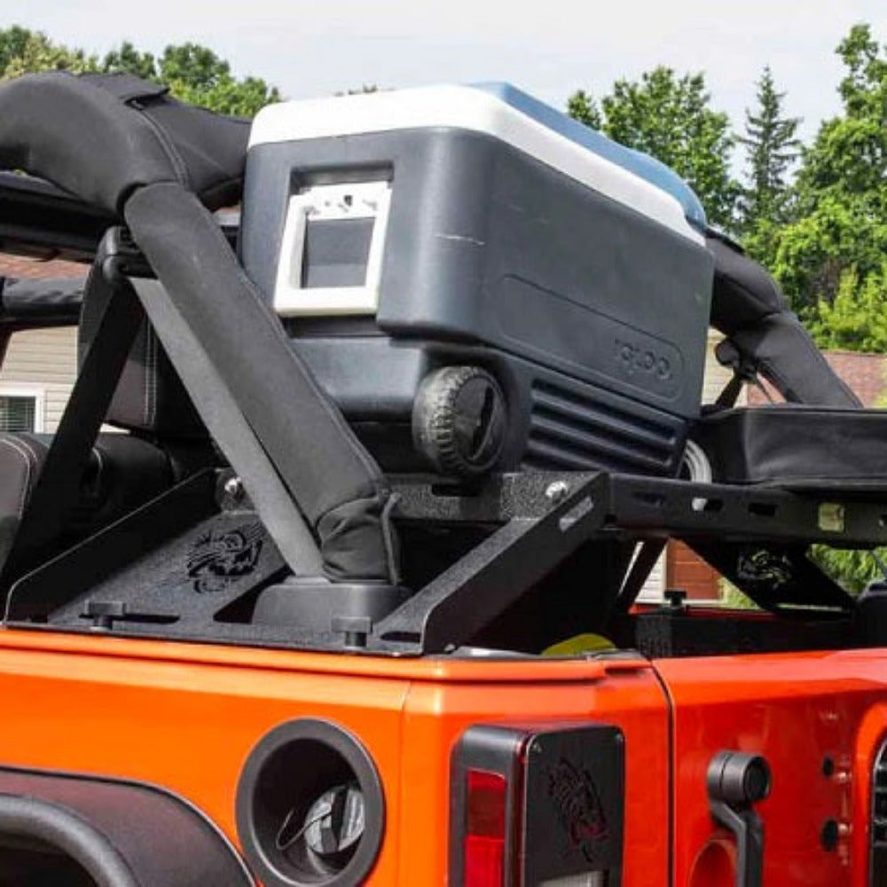 Fishbone Offroad - Cargo Rack (Interior) - 2007-2018 Wrangler Unlimited JKU