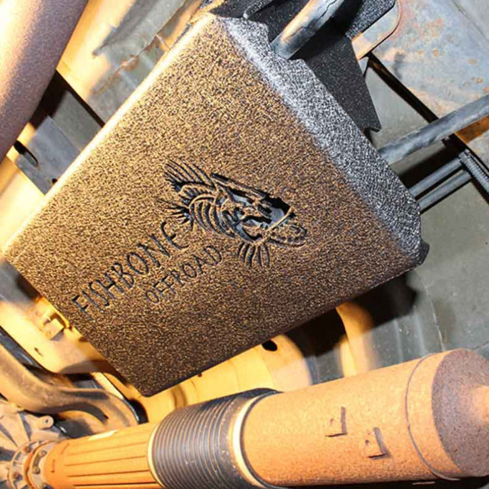 Fishbone Offroad - EVAP Canister Skid Plate - 2007-2011 Wrangler