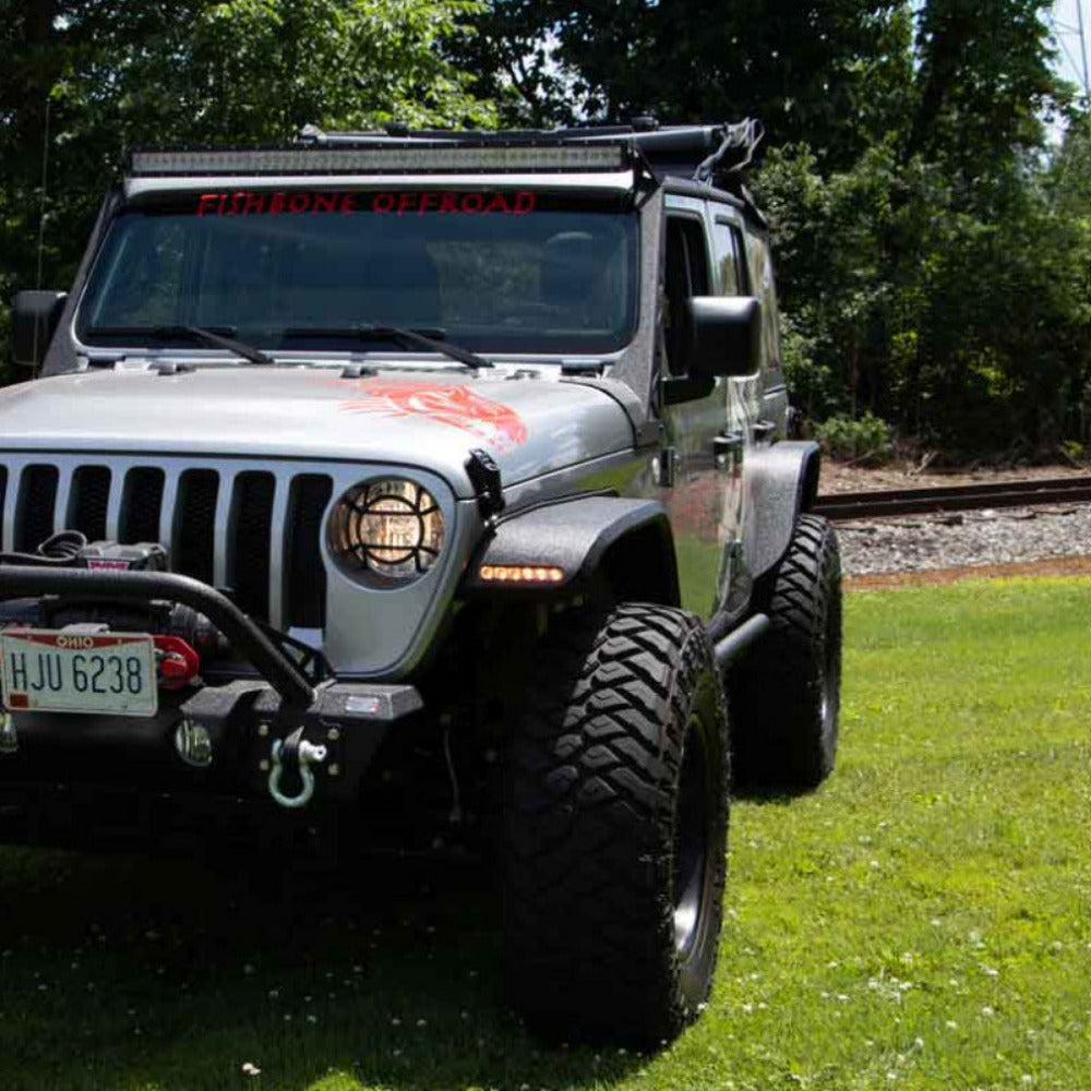 Fishbone Offroad - Fenders (Rear) - 2018-Current Wrangler