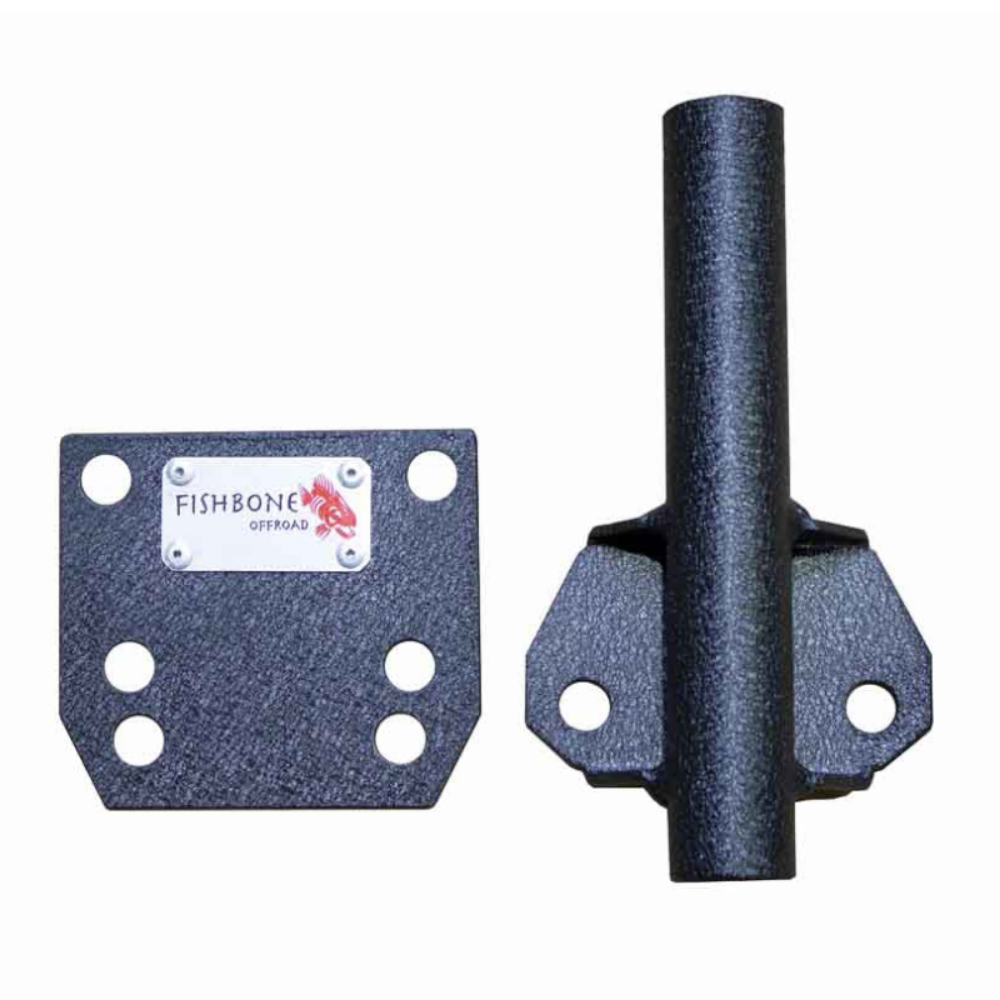 Fishbone Offroad - Flag Mount (Bed Rail Mounted) - 2020-Current Gladiator