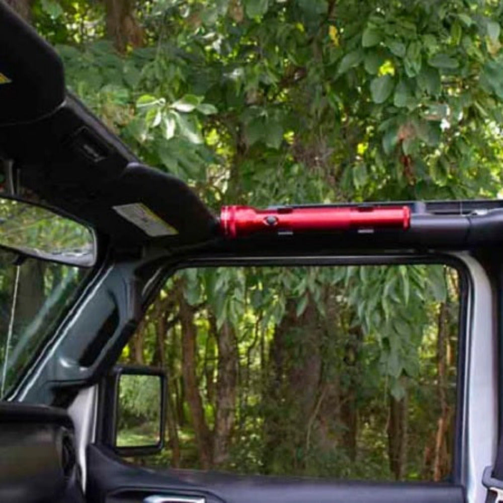 Fishbone Offroad - Flashlight Mount for Front Roll Bar - 2018-Current Wrangler/Gladiator