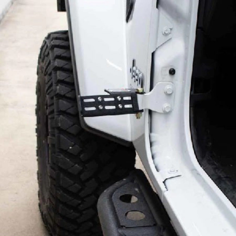 Fishbone Offroad - Foot Pegs - 2007-Current Wrangler/Gladiator