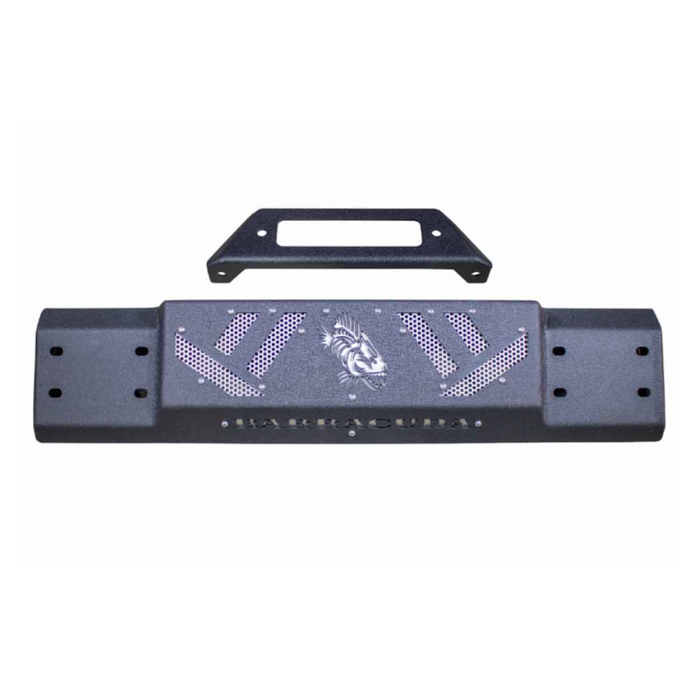 Fishbone Offroad - Front Bumper | Barracuda Series (Modular) - 2007-Current Wrangler/Gladiator