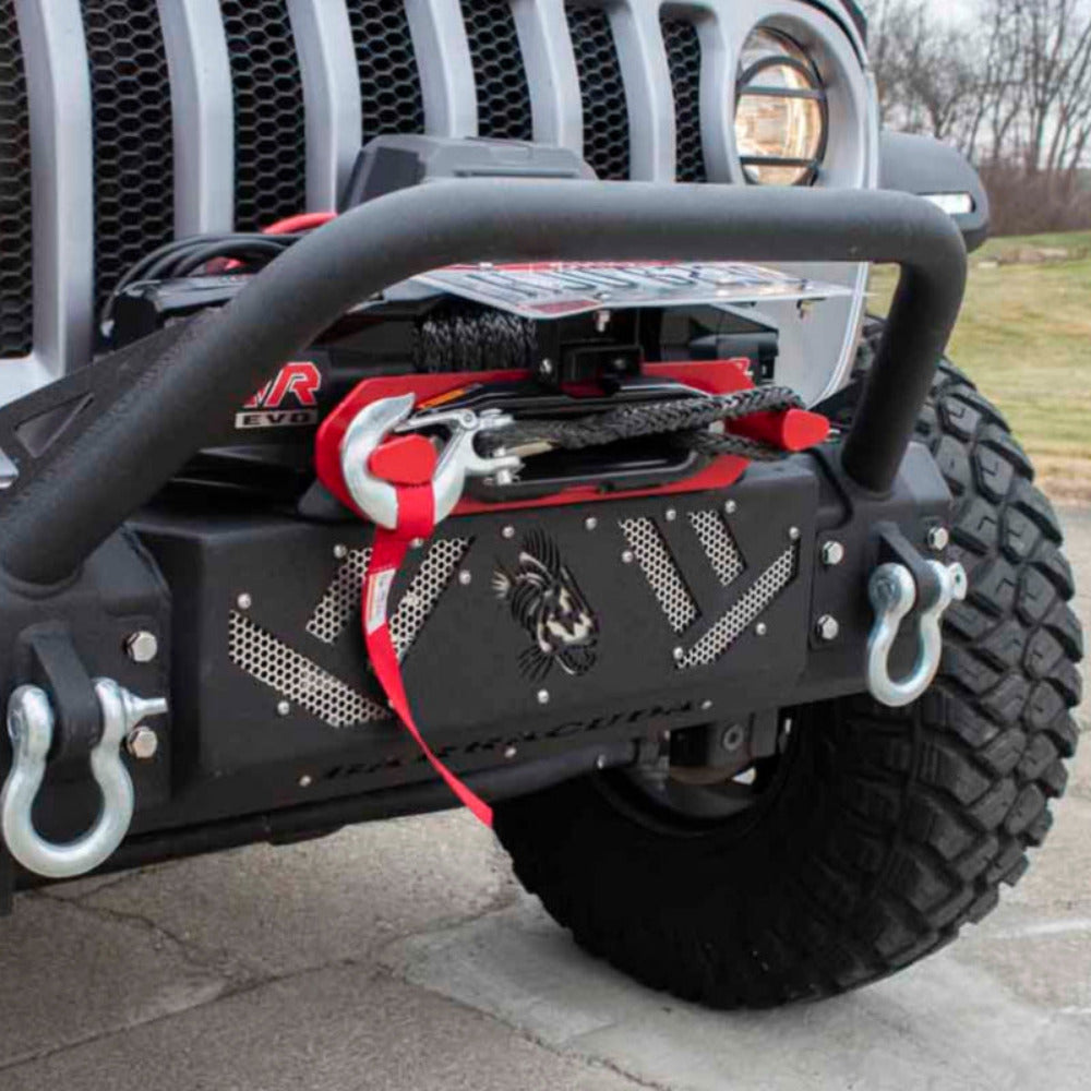 Fishbone Offroad - Front Bumper | Barracuda Series (Modular) - 2007-Current Wrangler/Gladiator