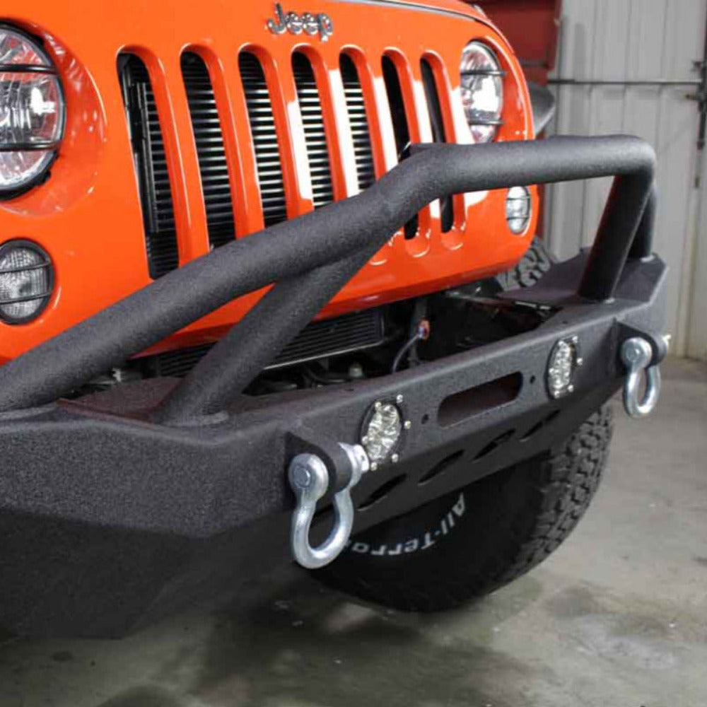Fishbone Offroad - Front Bumper (Full Width) - 2007-2018 Wrangler