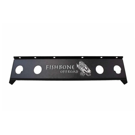 Fishbone Offroad - Front Bumper Skid Plate for Mako Series - 2018-Current Wrangler/Gladiator