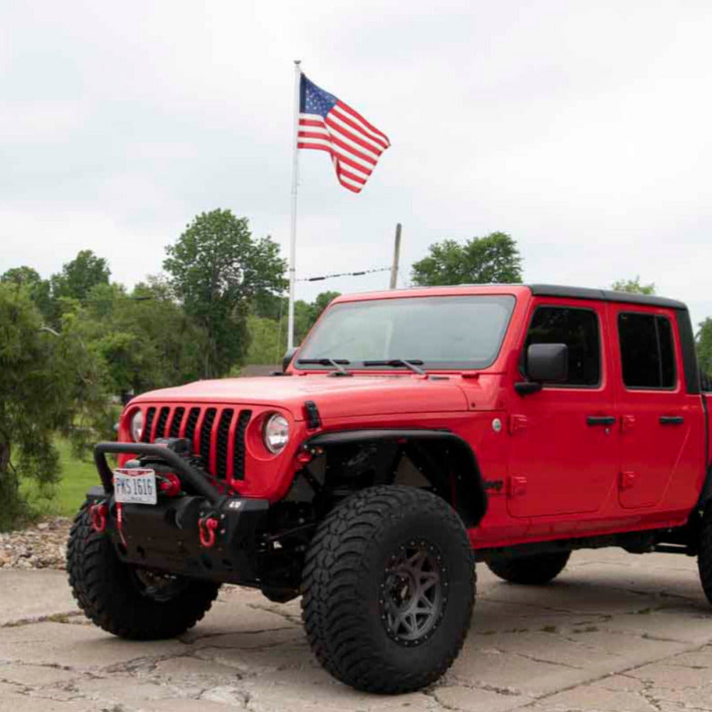 Fishbone Offroad - Front Bumper (Stubby) - 2018-Current Wrangler/Gladiator