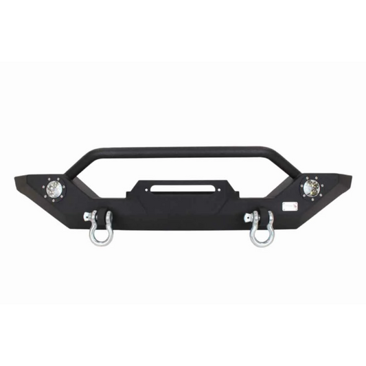 Fishbone Offroad - Front Bumper w/ LEDs - 1987-2006 Wrangler