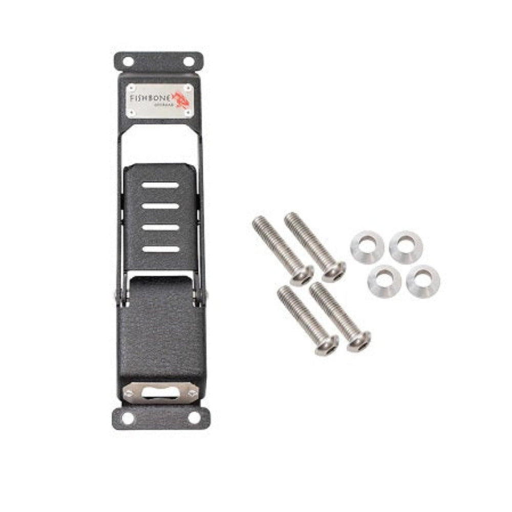 Fishbone Offroad - Hinge Mounted Step - 2007-Current Wrangler/Gladiator