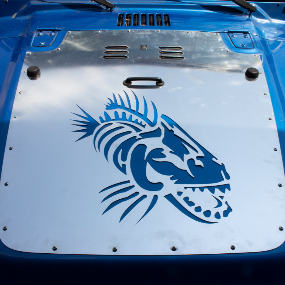 Fishbone Offroad - Hood Louvers - 2007-2018 Wrangler