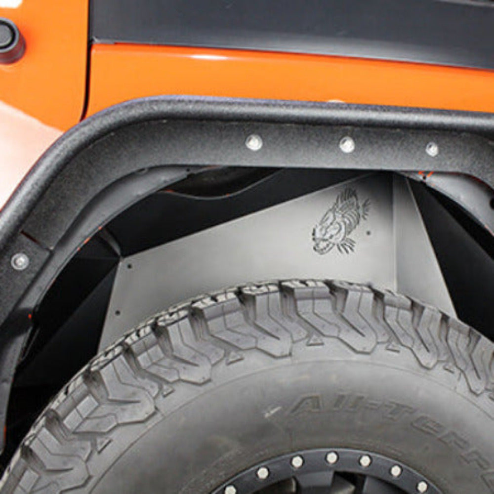 Fishbone Offroad - Inner Fenders - 2007-2018 Wrangler