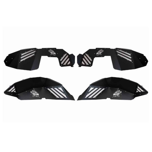 Fishbone Offroad - Inner Fenders - 2018-Current Wrangler
