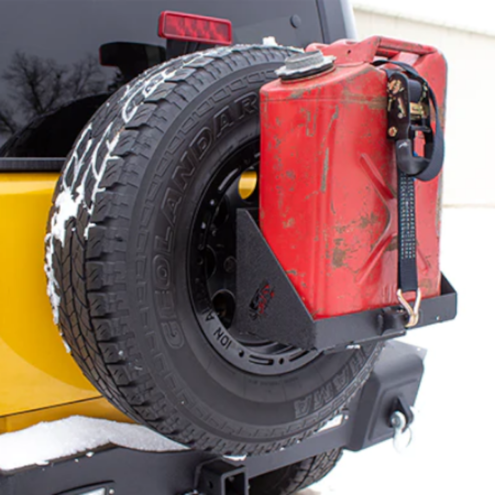 Fishbone Offroad - Jerry Can Mount (Spare Tire Mounted)